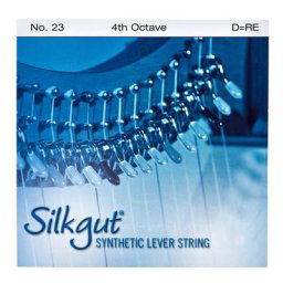 Bow Brand Silkgut 4th E Harp Str. No. 22