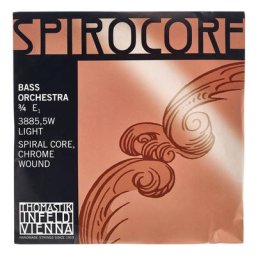 Thomastik Spirocore E Bass 3/4 light