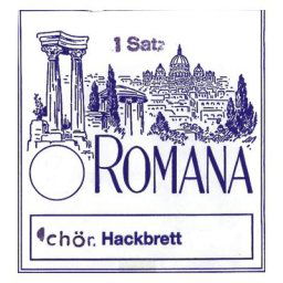 Romana Hammered Psaltery Strings 96/3
