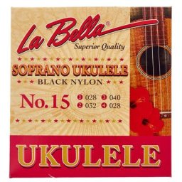 La Bella 15 Soprano BKN
