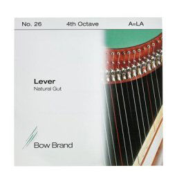 Bow Brand NG 4th A Gut Harp String No.26