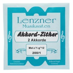 Lenzner 200/1 Kinderzither Saiten 20S