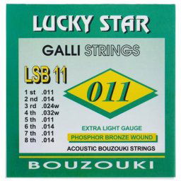 Galli Strings LSB11 Greek Bouzouki Strings