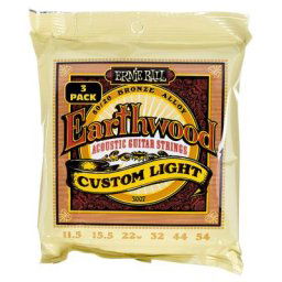 Ernie Ball Earthwood Custom Bronze 3007