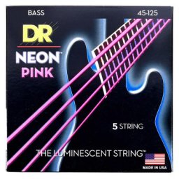 DR Strings Neon Pink NPB5-45