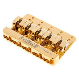Babicz FCH 5 String Bass Bridge GD