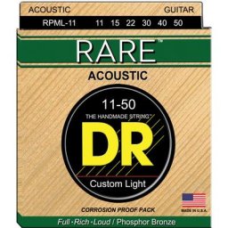 DR Strings Rare Acoustic RPML-11