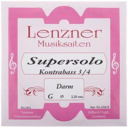 Lenzner Supersolo Classic 1310 B 3/4 Kontrabass Saiten