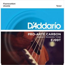 Daddario EJ99T Tenor Ukulele Set