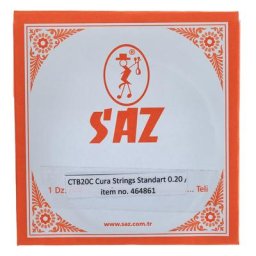Saz CTB20C Cura Standard Strings
