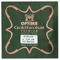 Optima Goldbrokat Brassed e"" 0.24 BE