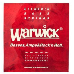 Warwick 42300 ML Red Label Saiten für E-Bass