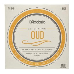 Daddario J95 Oud Silver Wound