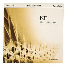 Bow Brand KF 2nd G Harp String No.13