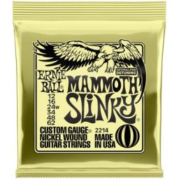 Ernie Ball 2214 Mammoth Slinky .012-.062