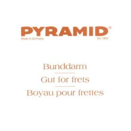 Pyramid Fret Gut Diameter 0,65mm