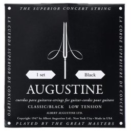 Augustine Concert Black Saitensatz für Konzertgitarre