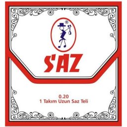 Saz 651B Long Neck Saz Strings