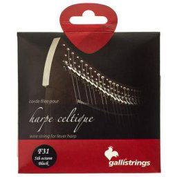 Galli Strings Lever Harp Bass Wire F31