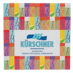 Kürschner Theorbo Single String F