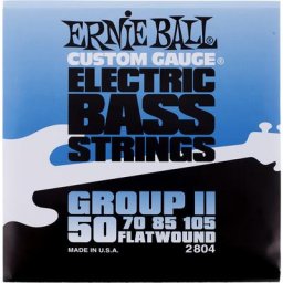 Ernie Ball 2804 Flatwound
