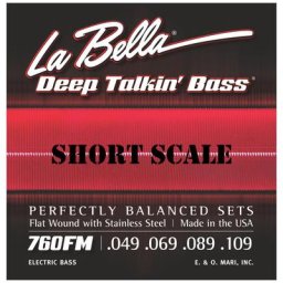 La Bella 760FM-S Deep Talkin Bass