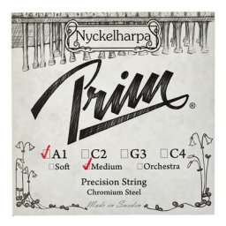 Prim Nyckelharpa String A1 Medium
