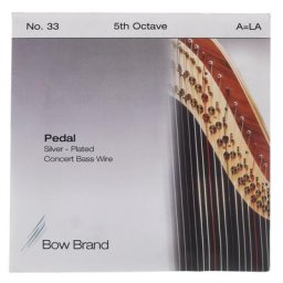 Bow Brand Pedal BW Silver 5th A No.33