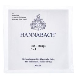 Hannabach 2511 Arabic Oud 11 Strings Set