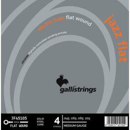 Galli Strings JF45105 Jazz Flat Bass Strings