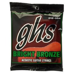GHS Bright Bronze BB30L 012-054