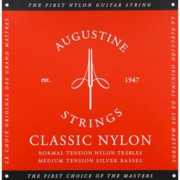 Augustine D-4 String Red Label