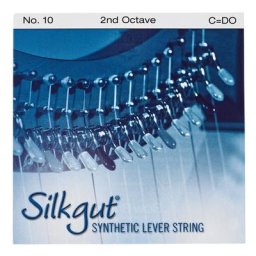 Bow Brand Silkgut 2nd C Harp Str. No.10