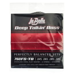 La Bella 760FS-TB Deep Talkin Bass