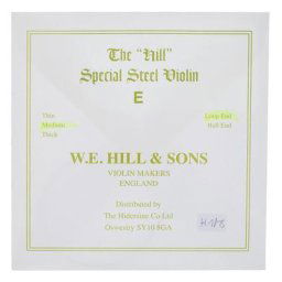 W.E. Hill & Sons E-String 4/4 Medium LP
