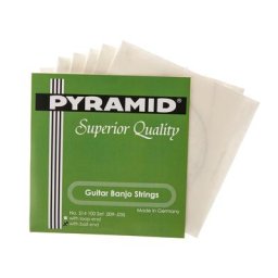 Pyramid Gitarren Banjo Saiten 6-Saiter Ball End