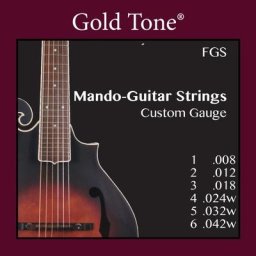 Gold Tone FGS String Set Mando Guitar