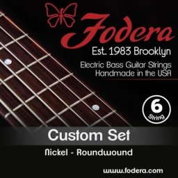 Fodera 6-String Set Custom Nickel