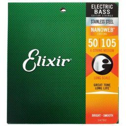 Elixir 14702 Stainless Steel Med.Bass