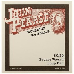 John Pearse 5200L Bouzouki Strings