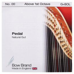 Bow Brand Pedal Natural Gut G No.00