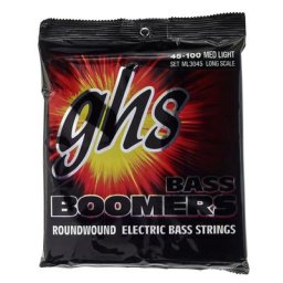 GHS 3045 ML Boomers Saiten für E-Bass