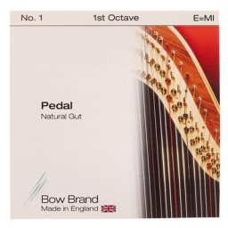 Bow Brand Pedal Natural Gut 1st E No.1
