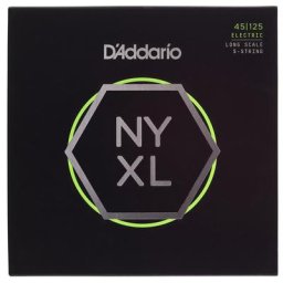 Daddario NYXL45125 Bass Set