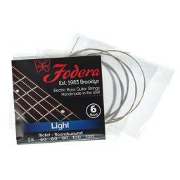 Fodera 6-String Set Light Nickel