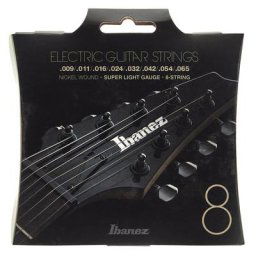 Ibanez IEGS8 E-Guitar String Set 009