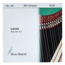 Bow Brand NG 4th B Gut Harp String No.25