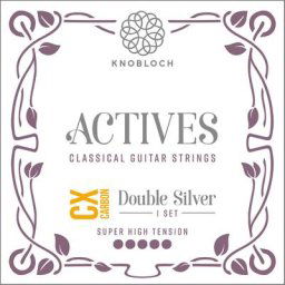 Knobloch Strings Double Silver Carbon CX 600KAC