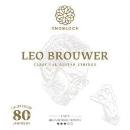 Knobloch Strings Leo Brouwer Ltd. Ed. Med.-High