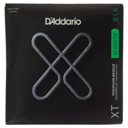 Daddario XTAPB1670 Baritone Set
